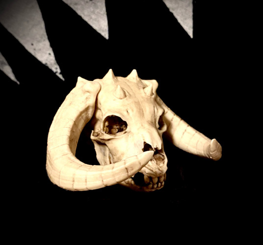 画像: Taun Taun Skull 1/6 scale 