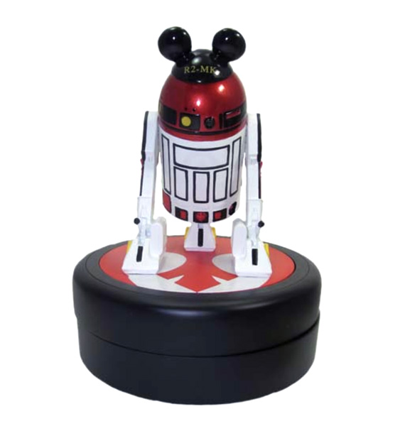 画像: Star Wars Weekends 2012 Exclusive R2-MK Statue C-8.5/9