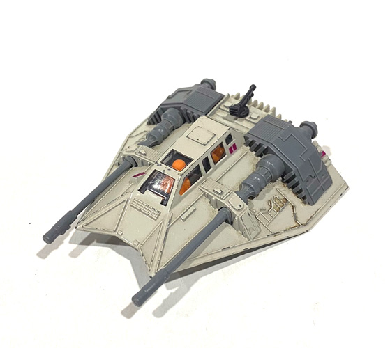 画像1: Vintage Kenner Die-Cast Snowspeeder Loose Complete C-8/8.5