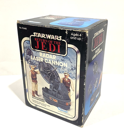 画像: Vintage Kenner Rader Laser Cannon [ROTJ Box] MIB C-7.5/8 (decals unapplied)