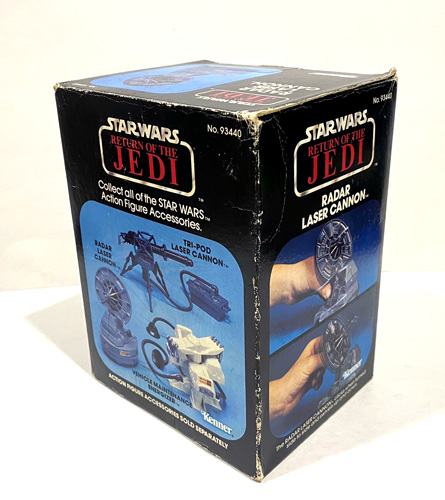 画像: Vintage Kenner Rader Laser Cannon [ROTJ Box] MIB C-7.5/8 (decals unapplied)