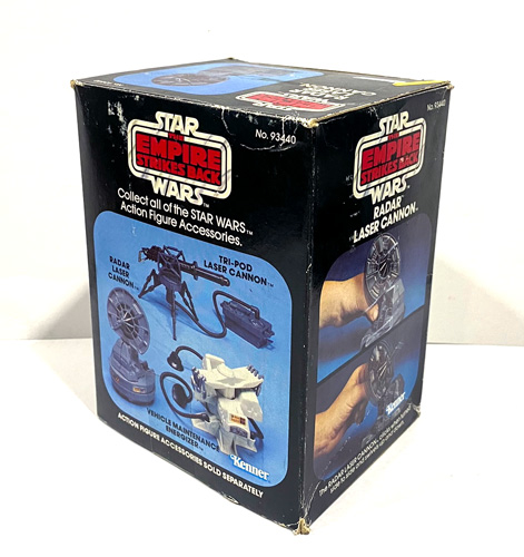 画像: Vintage Kenner Rader Laser Cannon [ESB Box] MIB C-7.5/8 (decals unapplied)