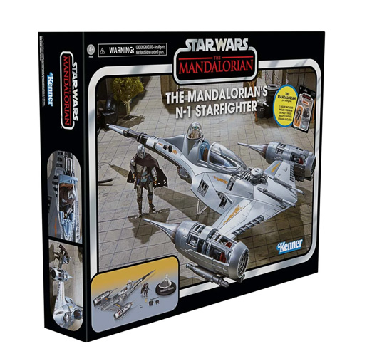 画像: 2023 Vintage Collection The Mandalorian's N-1 Starfighter C-8.5/9