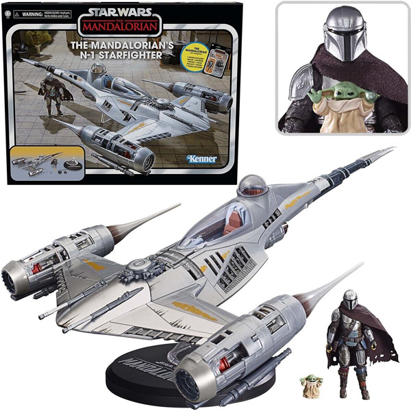 画像: 2023 Vintage Collection The Mandalorian's N-1 Starfighter C-8.5/9