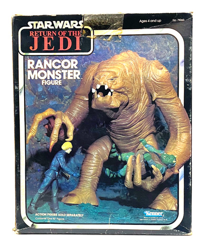 画像1: Vintage Kenner Playset Rancor Monster C-7.5/8