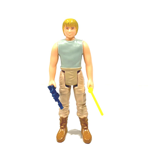 画像1: 2023 Stan Solo Custom Luke Dagobah with Yellow saber with Stan Solo stand