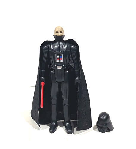 画像1: 2023 Stan Solo Custom Darth Vader (Removable helmet) 