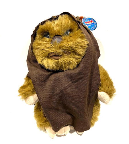 画像1: 1993 George Lucas Super Live Adventure Plush 15" Wicket with Tag C-7/7.5