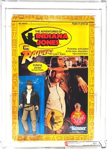 画像1: Indiana Jones SERIES 1 / 4 BACK AFA 80 #11328484