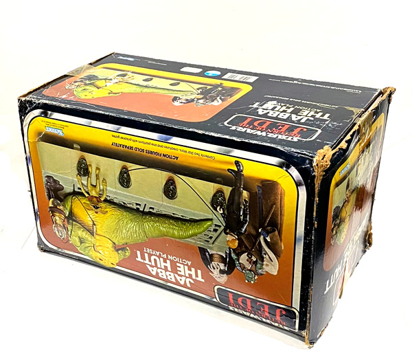 画像: Vintage Kenner Playset Jabba the Hutt C-8/8.5 (BOX C-7/7.5)