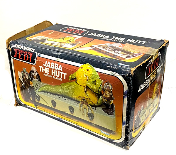 画像: Vintage Kenner Playset Jabba the Hutt C-8/8.5 (BOX C-7/7.5)