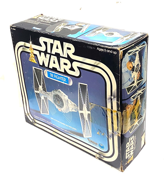 画像: Vintage Kenner Vehicle Imperial TIE Fighter [SW Box] C-7.5/8 (decals applied)