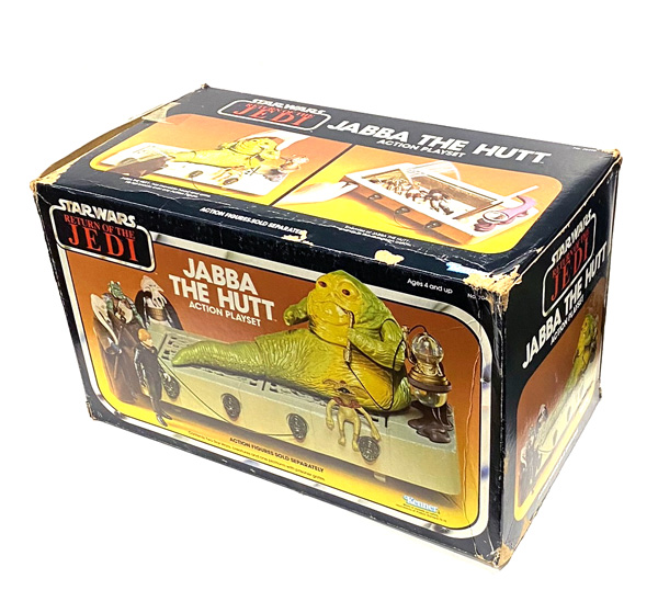 画像: Vintage Kenner Playset Jabba the Hutt C-8/8.5 (BOX C-7/7.5)