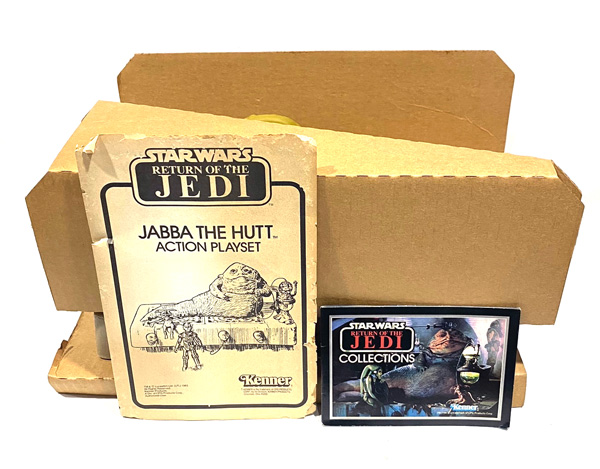 画像: Vintage Kenner Playset Jabba the Hutt C-8/8.5 (BOX C-7/7.5)