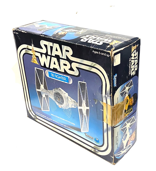 画像: Vintage Kenner Vehicle Imperial TIE Fighter [SW Box] C-7.5/8 (decals applied)