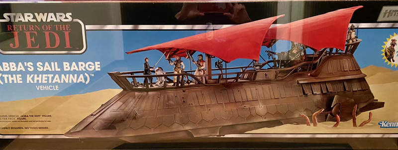 画像1: 2019 HASBRO VINTAGE COLLECTION Jabba's Sail Barge AFA U85 ARCHIVAL #12286350 (On Con.IM) 