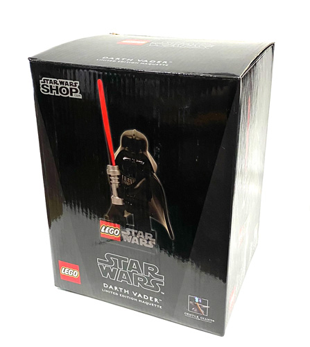 画像: Gentle Giant 2007 LEGO Darth Vader Limited Edition Maquette 