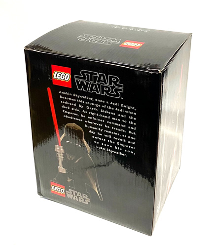 画像: Gentle Giant 2007 LEGO Darth Vader Limited Edition Maquette 