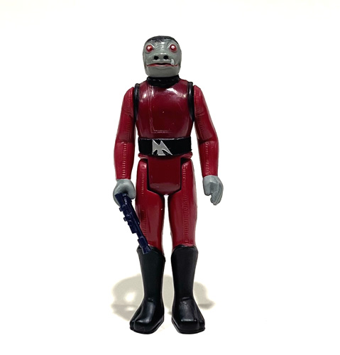 画像1: 2021 Smith Lord Creations (Stan Solo) Custom Red Snaggletooth with Stan Solo stand