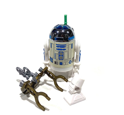 画像: 2022 Stan Solo Custom R2-D2 Pop Up Lightsaber + 3rd Leg