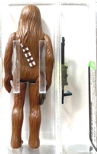 画像: Kenner Chewbacca (Green Crossbow) AFA U85 #15360715