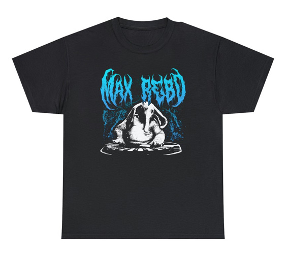 画像1: Max Rebo T-Shirt (New)