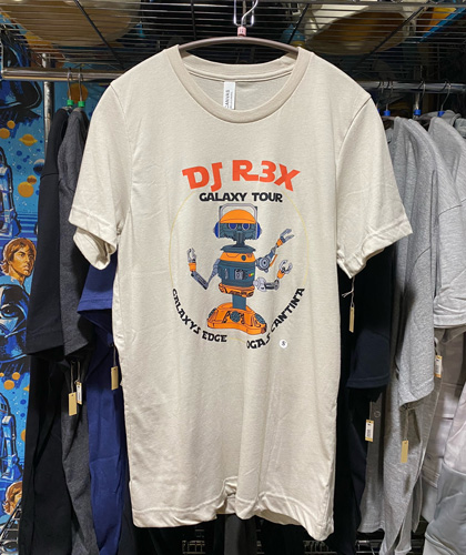 画像1: DJ R3X Galaxy Tour T-Shirt (New)