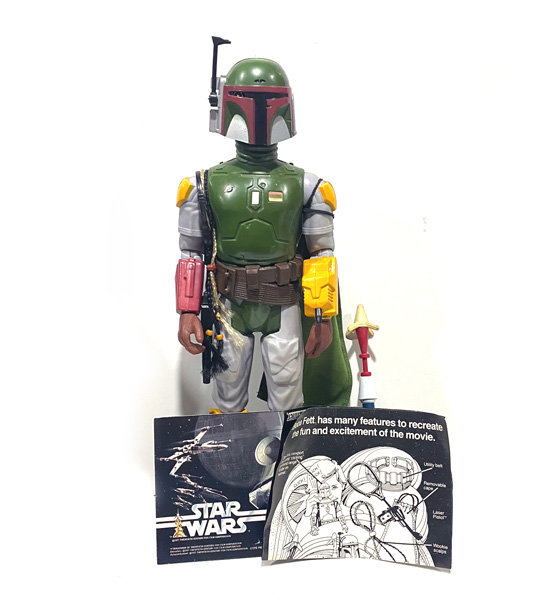 画像: 1978 Kenner 12 inch Series Boba Fett C-8.5/9 Figure with C-7/7.5 BOX