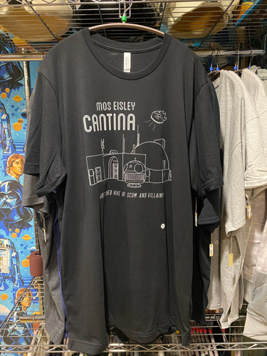 画像1: Mos Eisley Cantina Black T-Shirt (New)