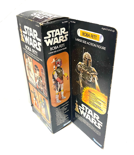 画像: 1978 Kenner 12 inch Series Boba Fett C-8.5/9 Figure with C-7/7.5 BOX