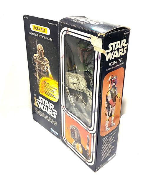 画像: 1978 Kenner 12 inch Series Boba Fett C-8.5/9 Figure with C-7/7.5 BOX