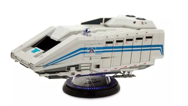 画像: 2024 Disney Parks D23 Star Tours Starspeeder 3000 Vehicle Playset (NEW)