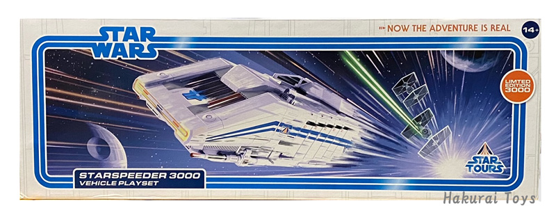 画像1: 2024 Disney Parks D23 Star Tours Starspeeder 3000 Vehicle Playset (NEW)