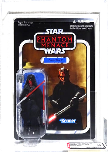 画像1: 2012 Vintage Collection Darth Maul AFA 95 #11207221