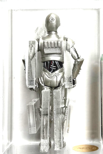 画像: 2009 Legacy Collection Droid Factory U-3PO Champagne (Build A Droid) AFA 90 #12685003