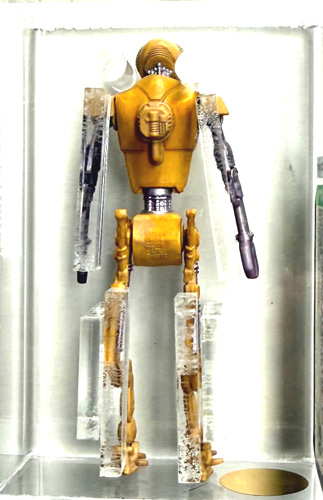 画像: 2009 Hasbro BG-J38 Build Droid AFA 90 #12970171 ARCHIVAL