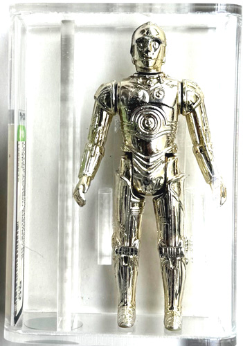 画像1: LiLi Ledy C-3PO AFA 80 #15966846 (On Con.NK)