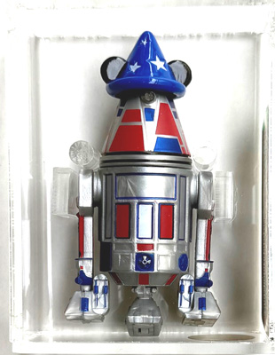 画像: 2015 Disney Droid Factory D23 Expo Exclusive R4-D23 AFA U90 #11710320