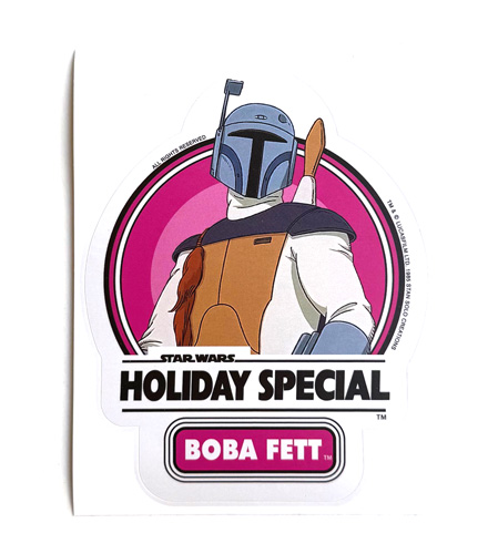 画像: 2023 Stan Solo Custom Boba Fett Holiday Special on Card