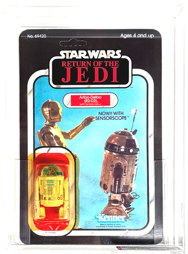 画像1: Tsukuda ROTJ R2-D2 Sensorscope AFA 80Y #14400888