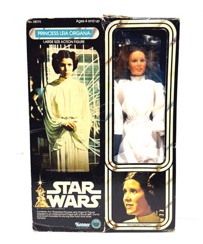 画像1: 1978 Kenner 12 inch Series Princess Leia Organa MIB C-7/7.5