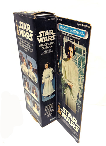 画像: 1978 Kenner 12 inch Series Princess Leia Organa MIB C-7/7.5