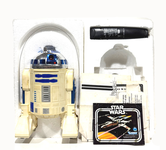 画像: 1978 Kenner Radio Remote Controlled R2-D2 MIB C-7.5/8