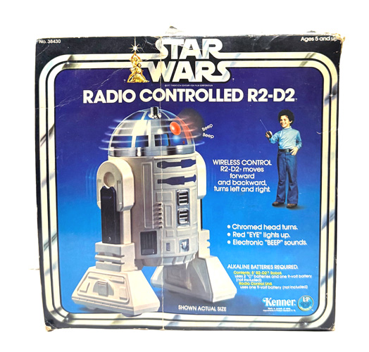 画像1: 1978 Kenner Radio Remote Controlled R2-D2 MIB C-7.5/8