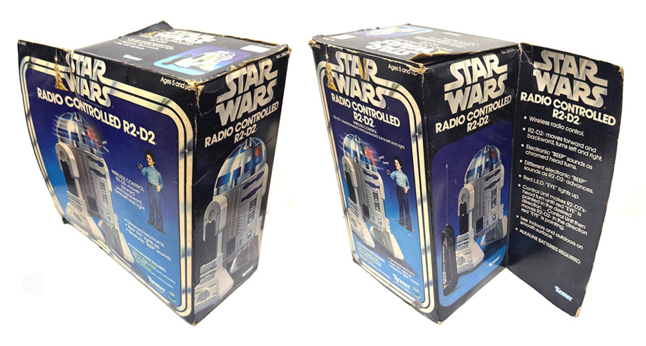 画像: 1978 Kenner Radio Remote Controlled R2-D2 MIB C-7.5/8