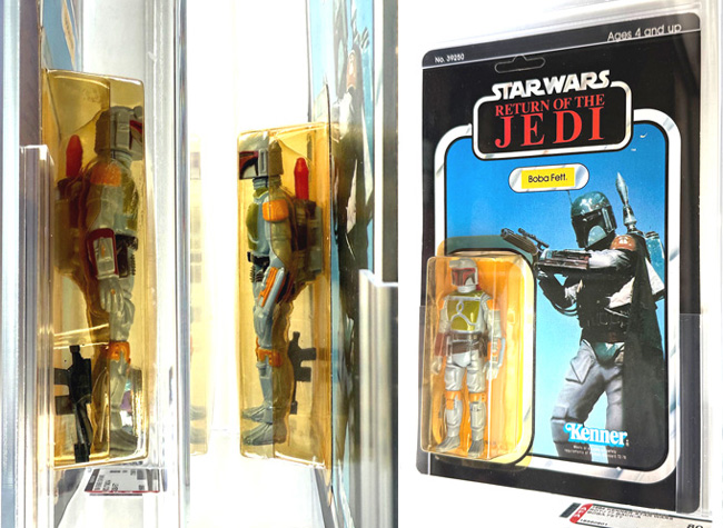 画像: ROTJ 77 Back-A Boba Fett AFA 80Y #18560801 ARCHIVAL