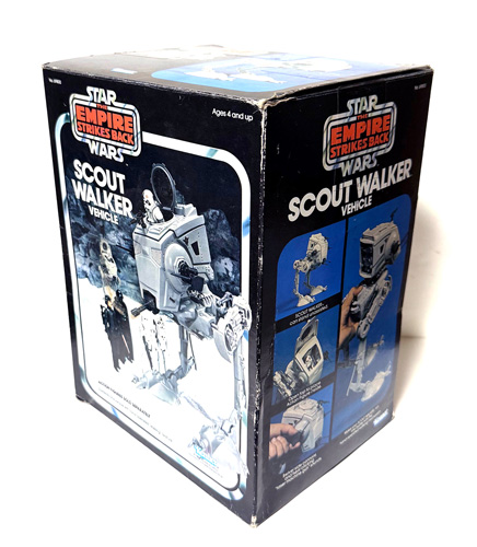 画像: Vintage Kenner Vehicle Scout Walker [ESB Box] MIB C-8/8.5 (decals unapplied)