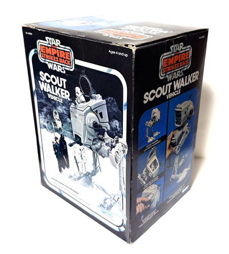 画像: Vintage Kenner Vehicle Scout Walker [ESB Box] MIB C-8/8.5 (decals unapplied)