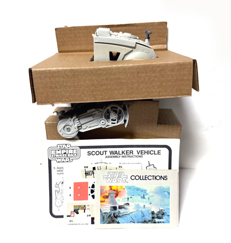 画像: Vintage Kenner Vehicle Scout Walker [ESB Box] MIB C-8/8.5 (decals unapplied)