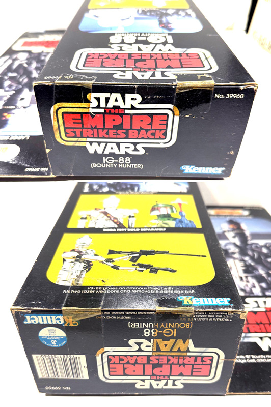 画像: 1980 Kenner 12 inch Series IG-88 MISB C-7.5/8